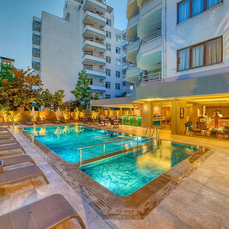 Yeniacun Apart Hotel Alanya Bagian luar foto