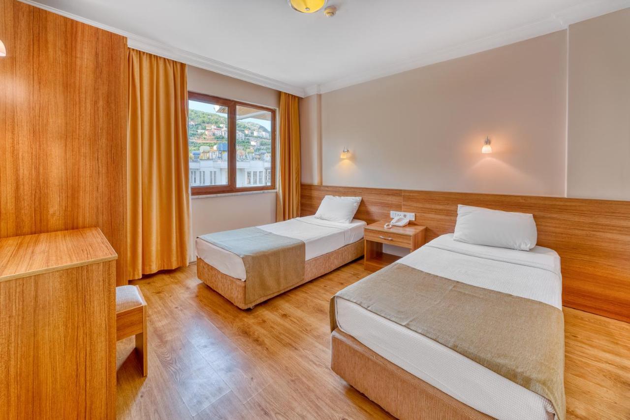 Yeniacun Apart Hotel Alanya Bagian luar foto