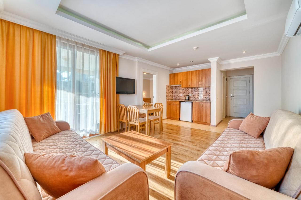 Yeniacun Apart Hotel Alanya Bagian luar foto