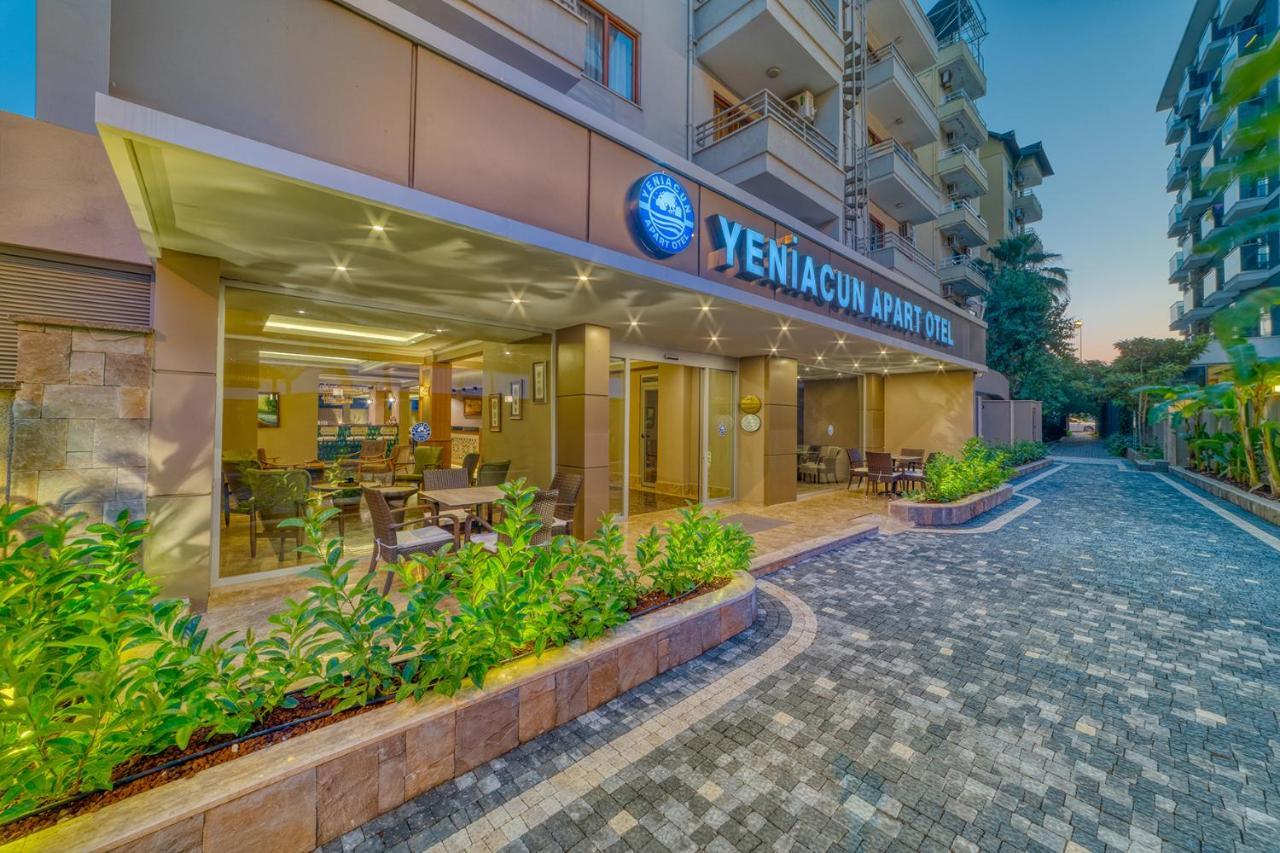 Yeniacun Apart Hotel Alanya Bagian luar foto