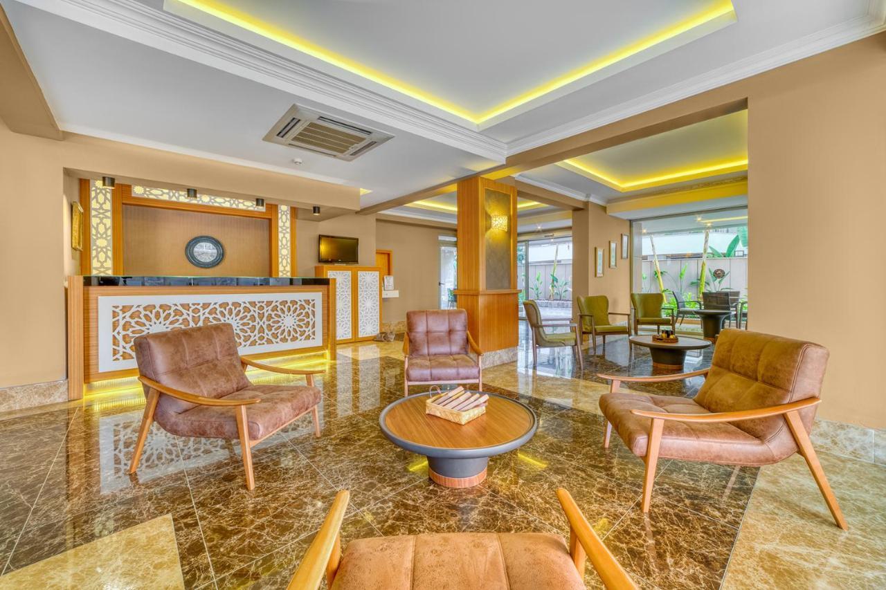 Yeniacun Apart Hotel Alanya Bagian luar foto