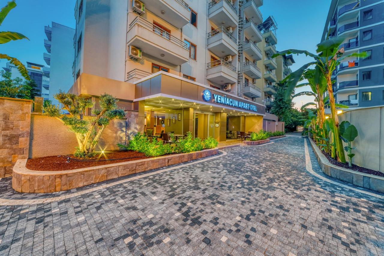 Yeniacun Apart Hotel Alanya Bagian luar foto