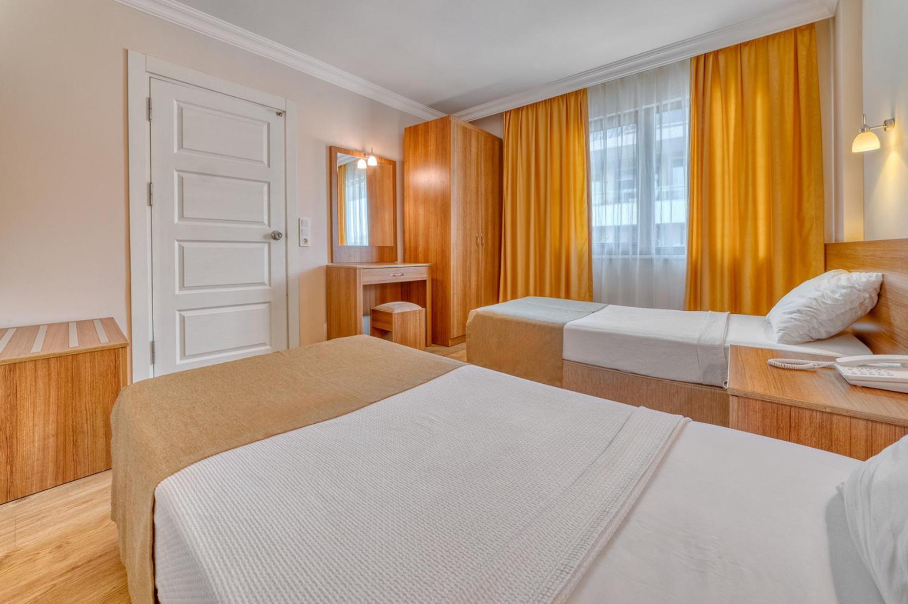 Yeniacun Apart Hotel Alanya Bagian luar foto