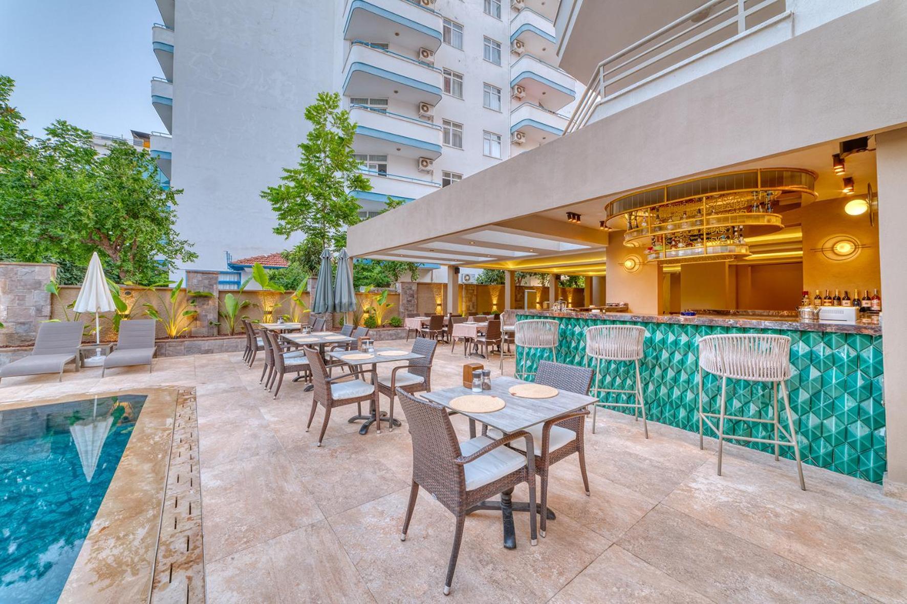 Yeniacun Apart Hotel Alanya Bagian luar foto