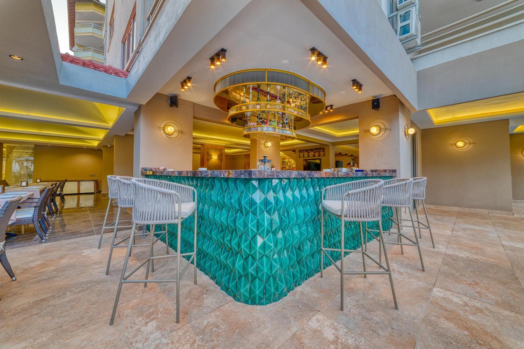 Yeniacun Apart Hotel Alanya Bagian luar foto