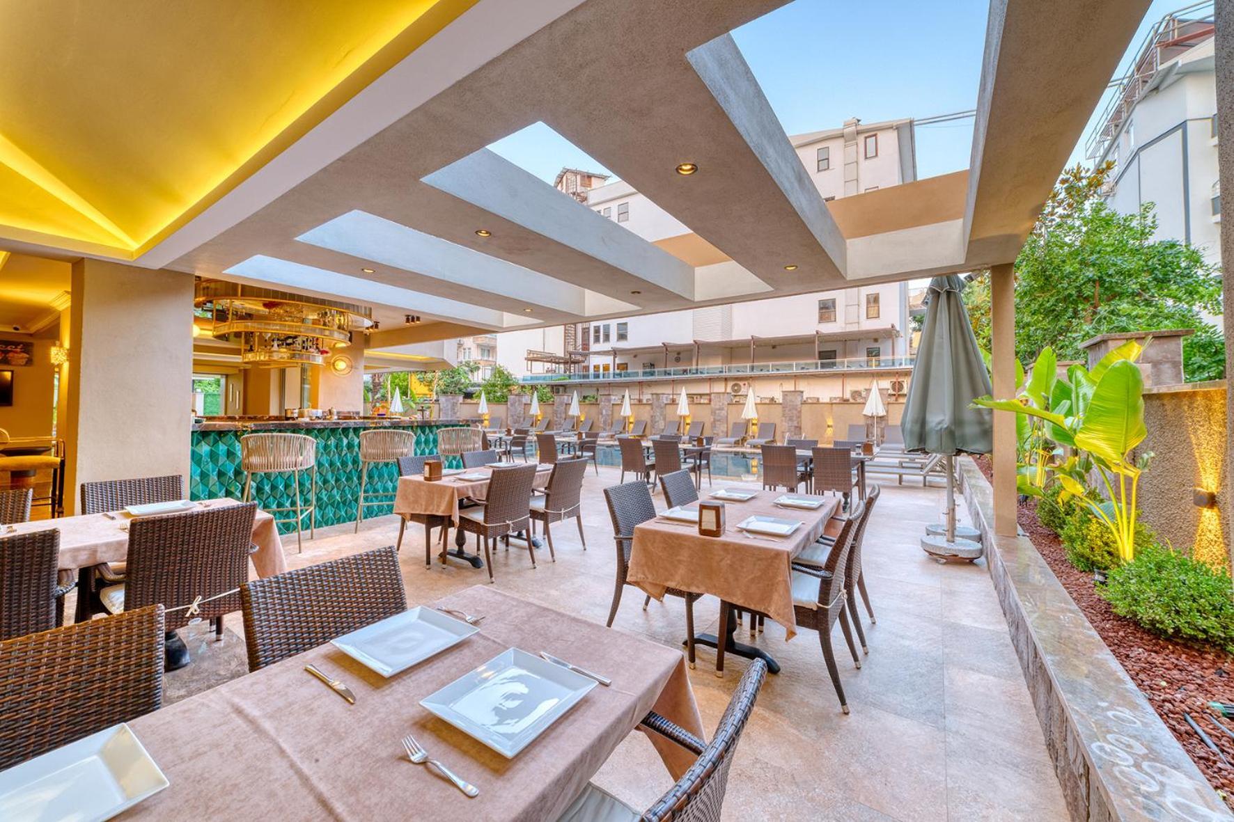 Yeniacun Apart Hotel Alanya Bagian luar foto