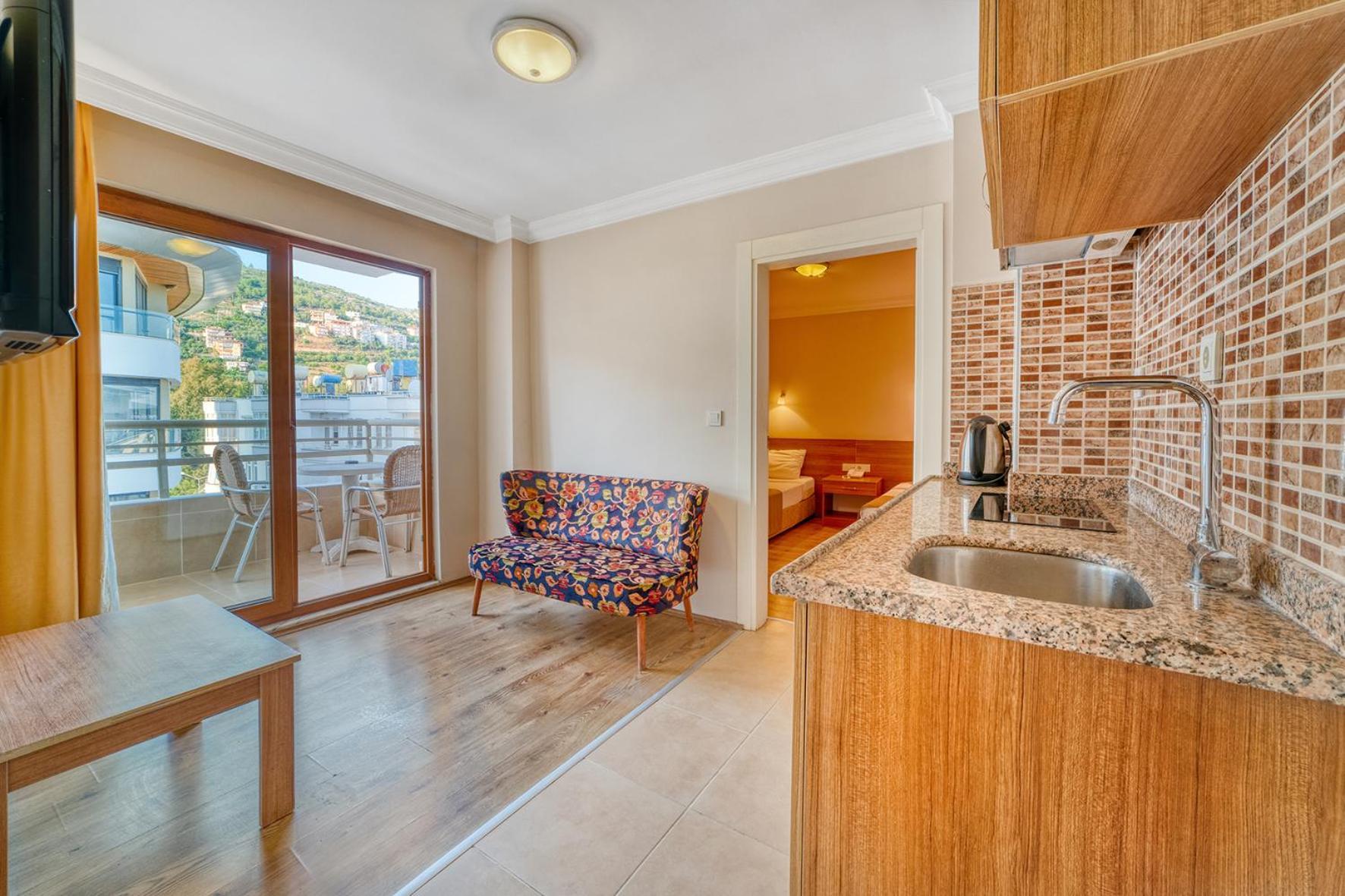 Yeniacun Apart Hotel Alanya Bagian luar foto
