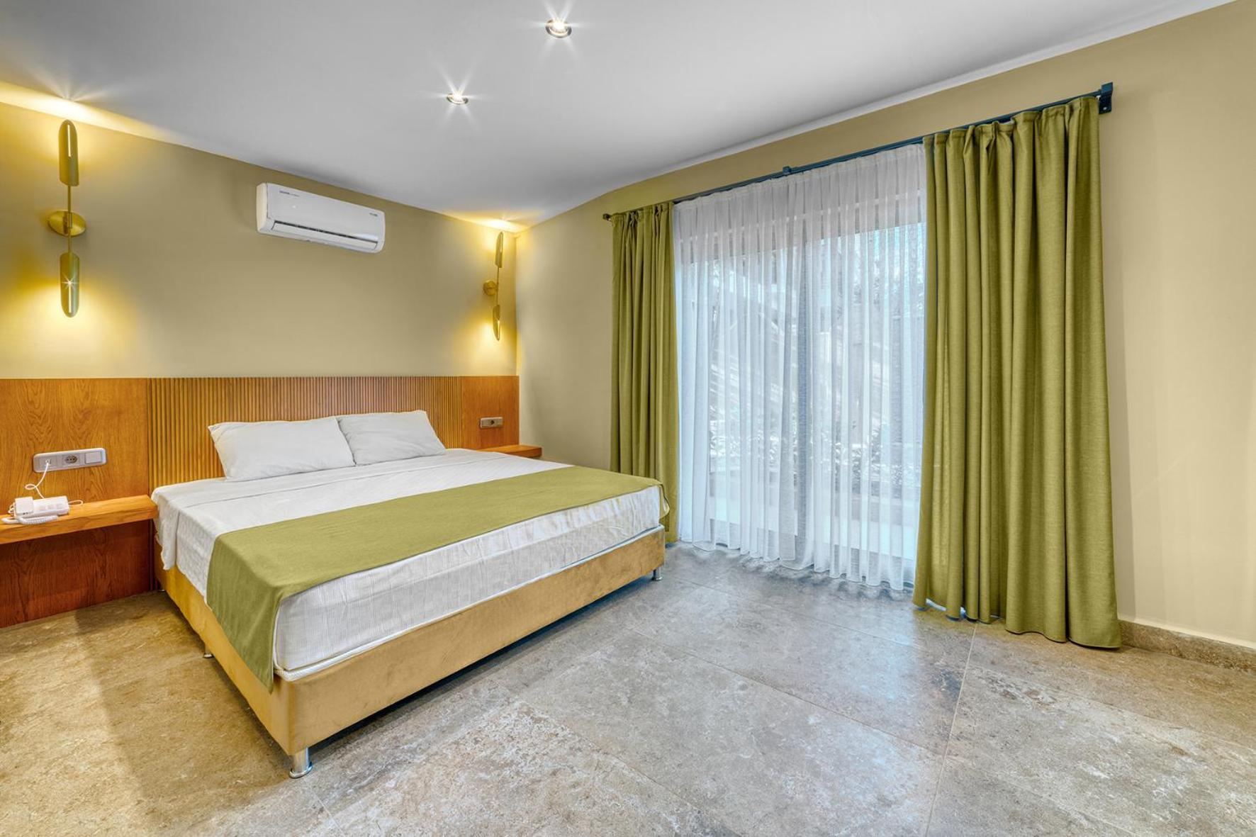 Yeniacun Apart Hotel Alanya Bagian luar foto