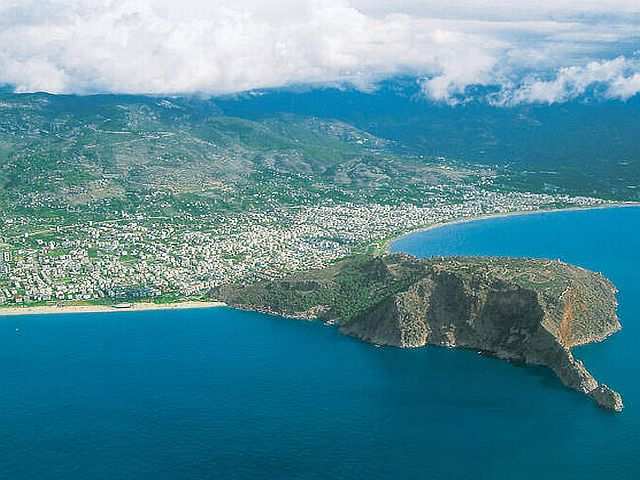 Yeniacun Apart Hotel Alanya Bagian luar foto