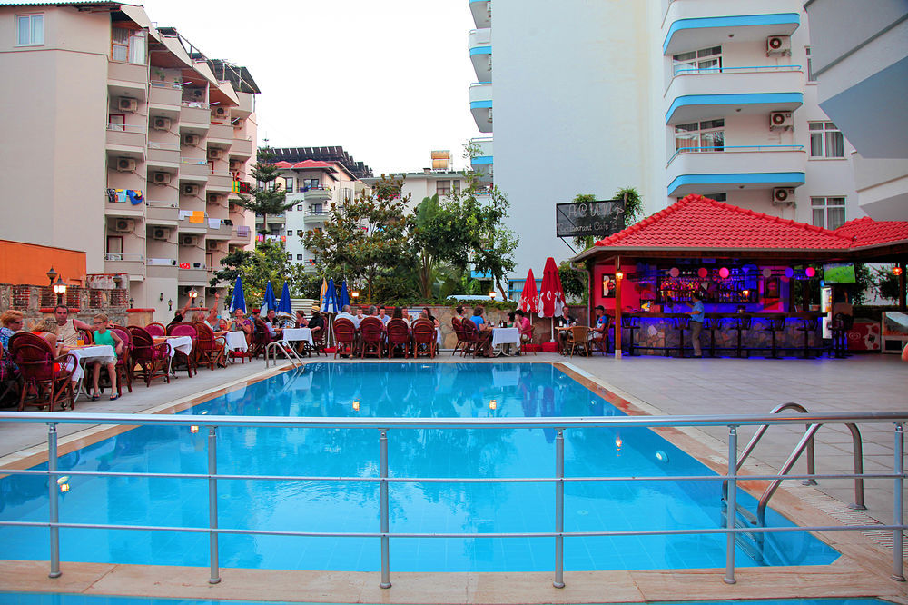 Yeniacun Apart Hotel Alanya Bagian luar foto