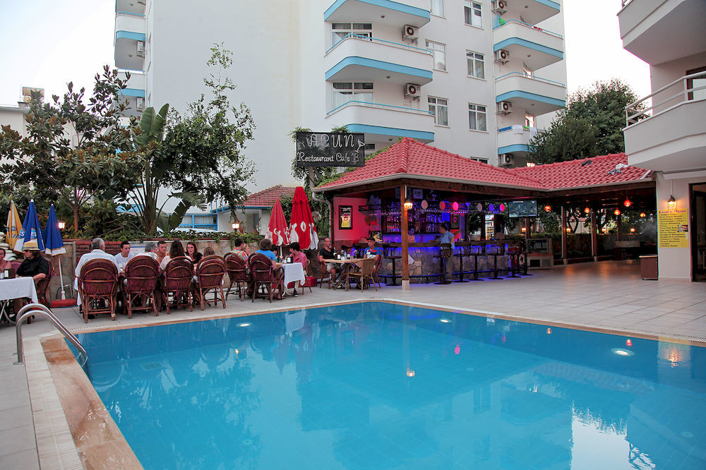 Yeniacun Apart Hotel Alanya Bagian luar foto