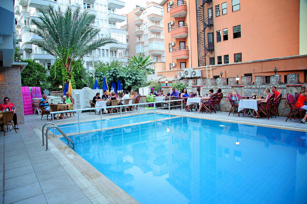 Yeniacun Apart Hotel Alanya Bagian luar foto